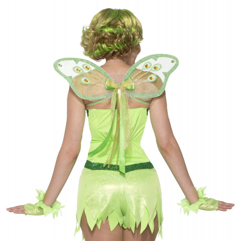 Green Pixie Wings