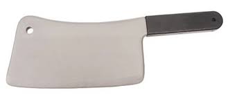 Oversized Cleaver