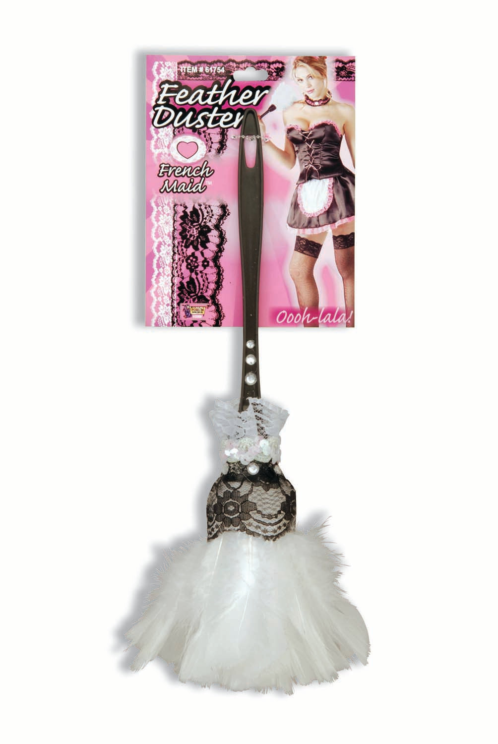 French Maid Deluxe Feather Duster