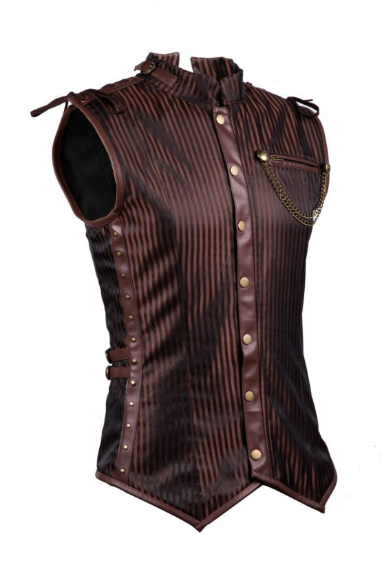 Men's Steampunk Corset