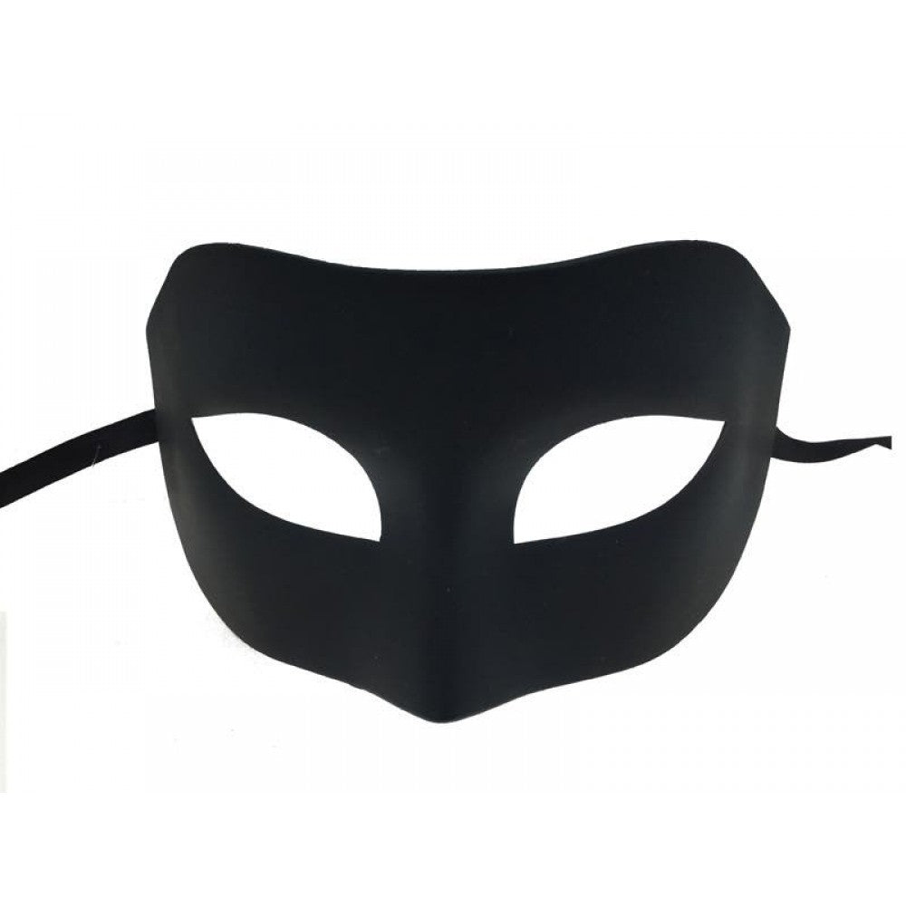 Black Venetian Mask