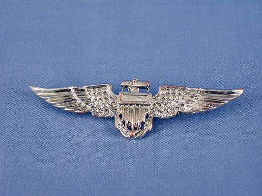 Silver Aviator Badge