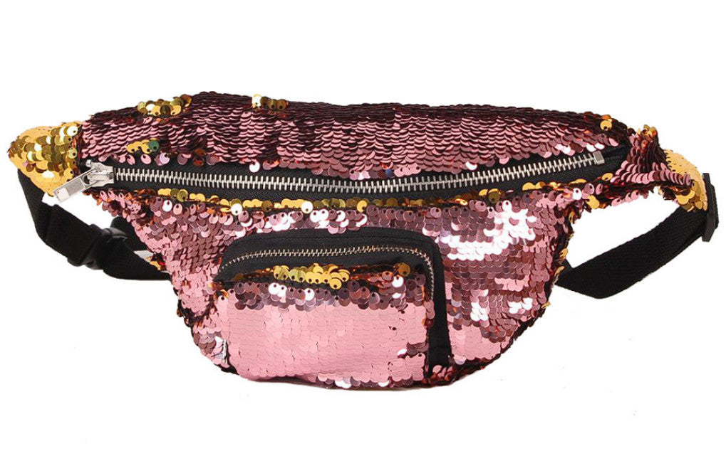 Sequin Fanny Pack