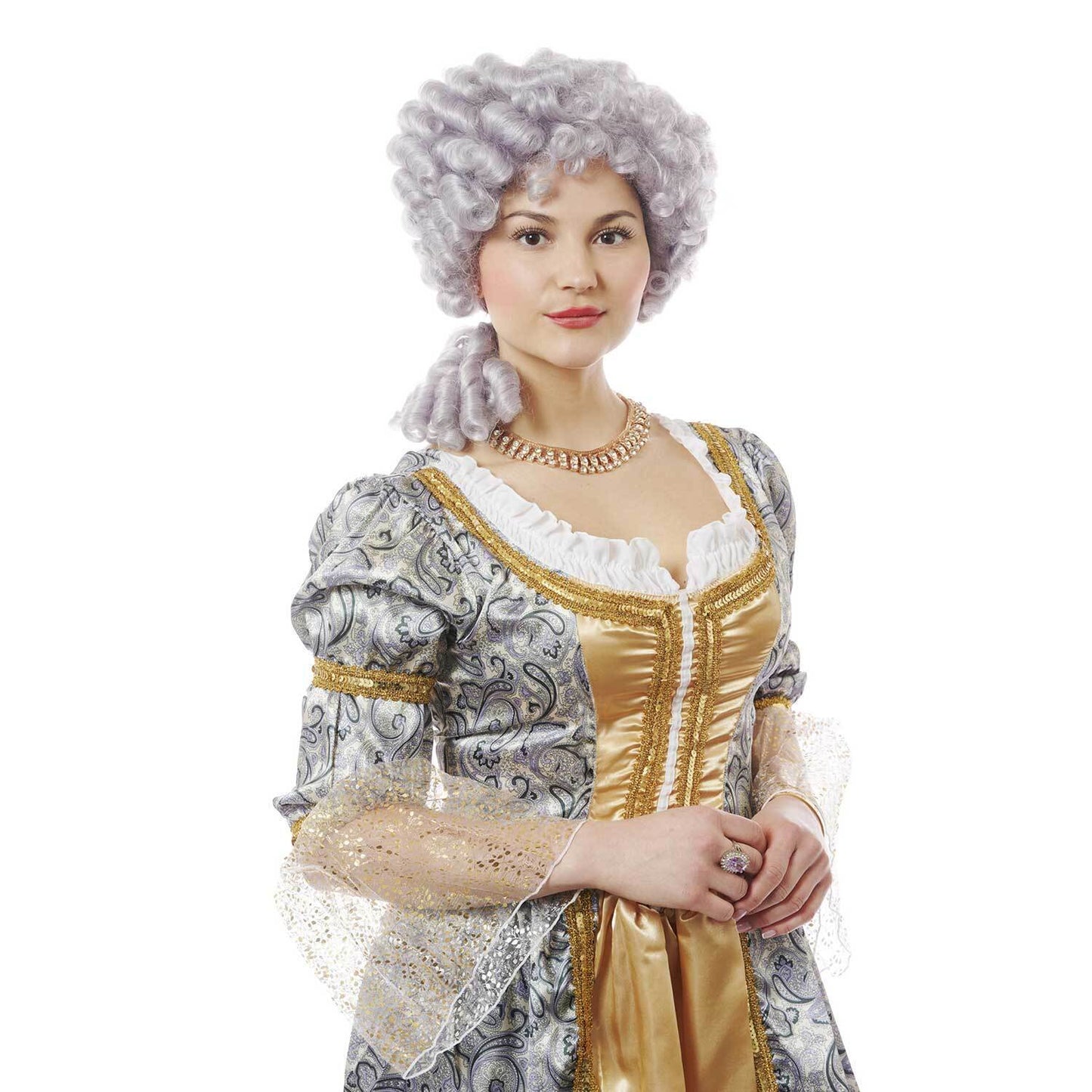 Lavender Regency Queen Wig