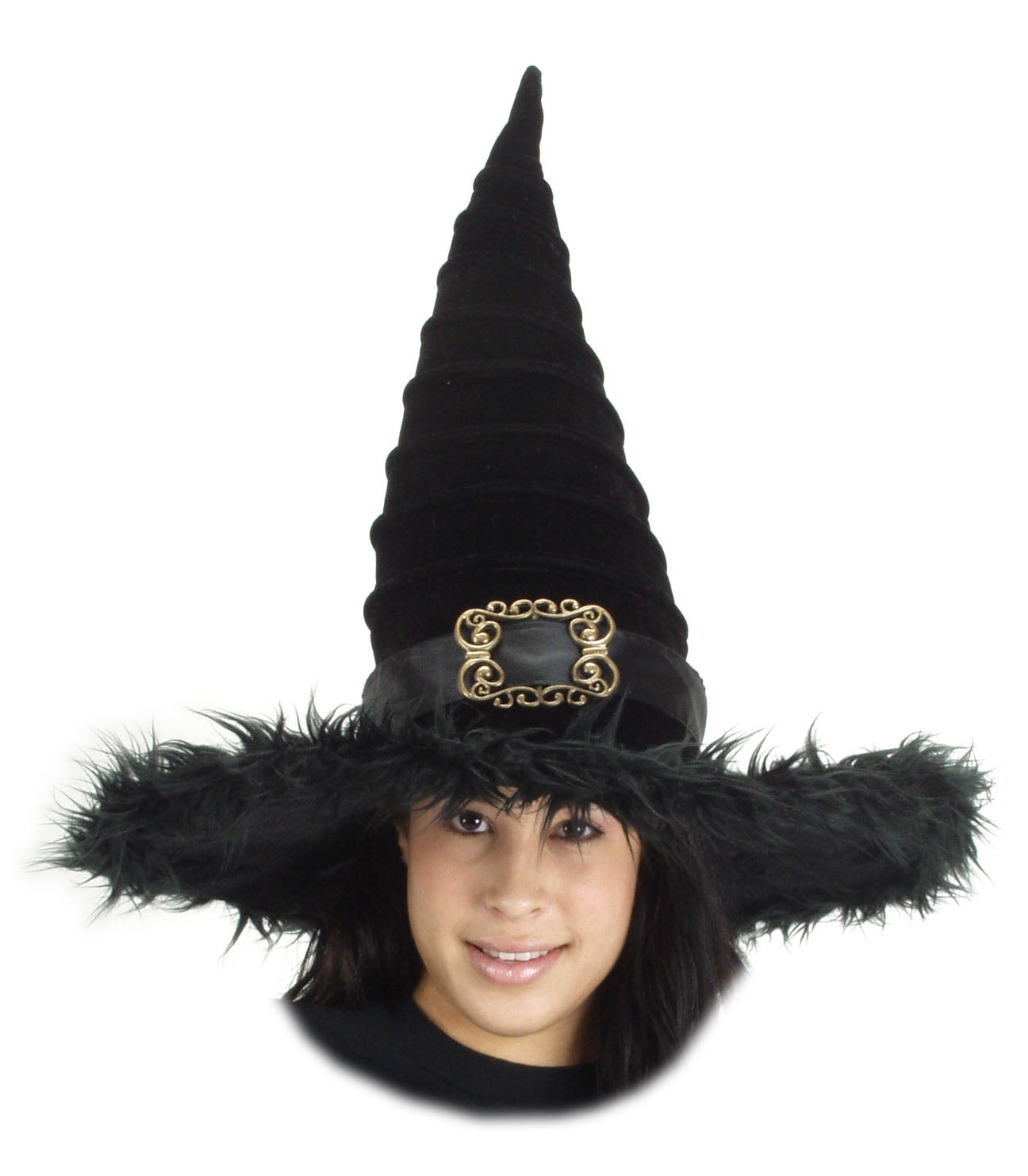 Ridged Witch Hat