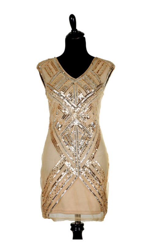 Flapper Beaded Dress