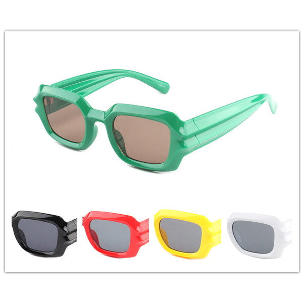 Bright Chunky Sunglasses