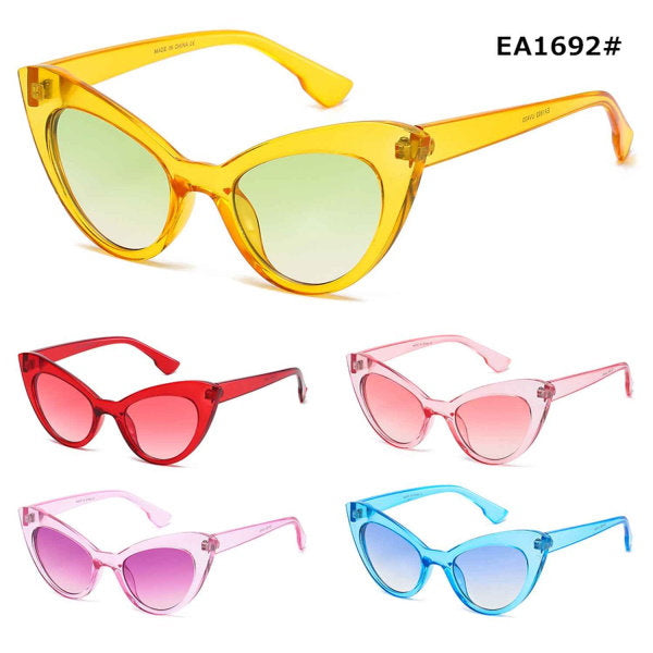 Barbie Style Cat Eye Sunglasses