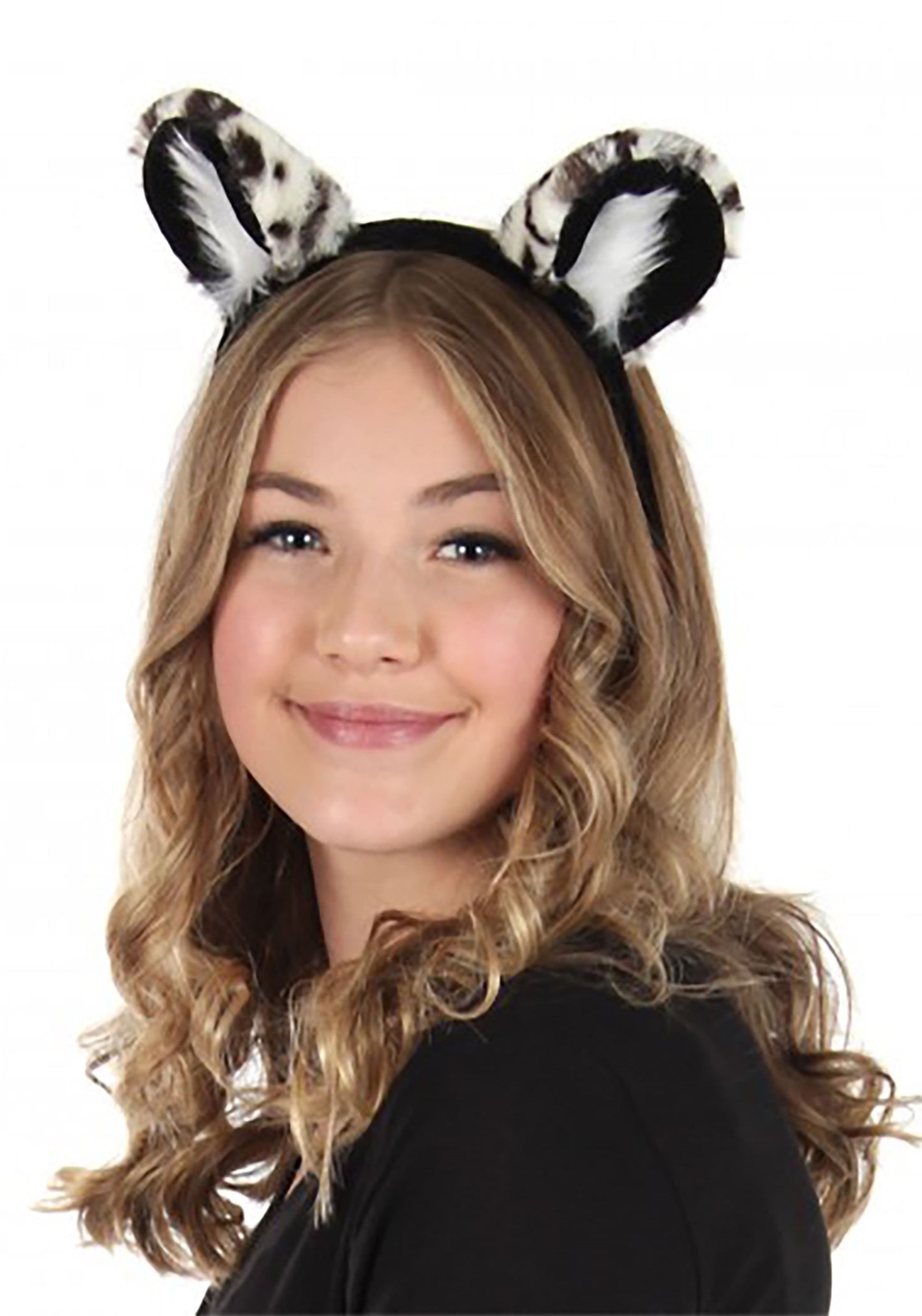 Deluxe Snow Leopard's Ears Headband