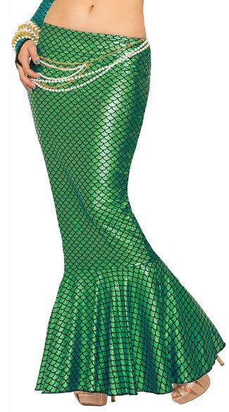 Mermaid Fin Skirt