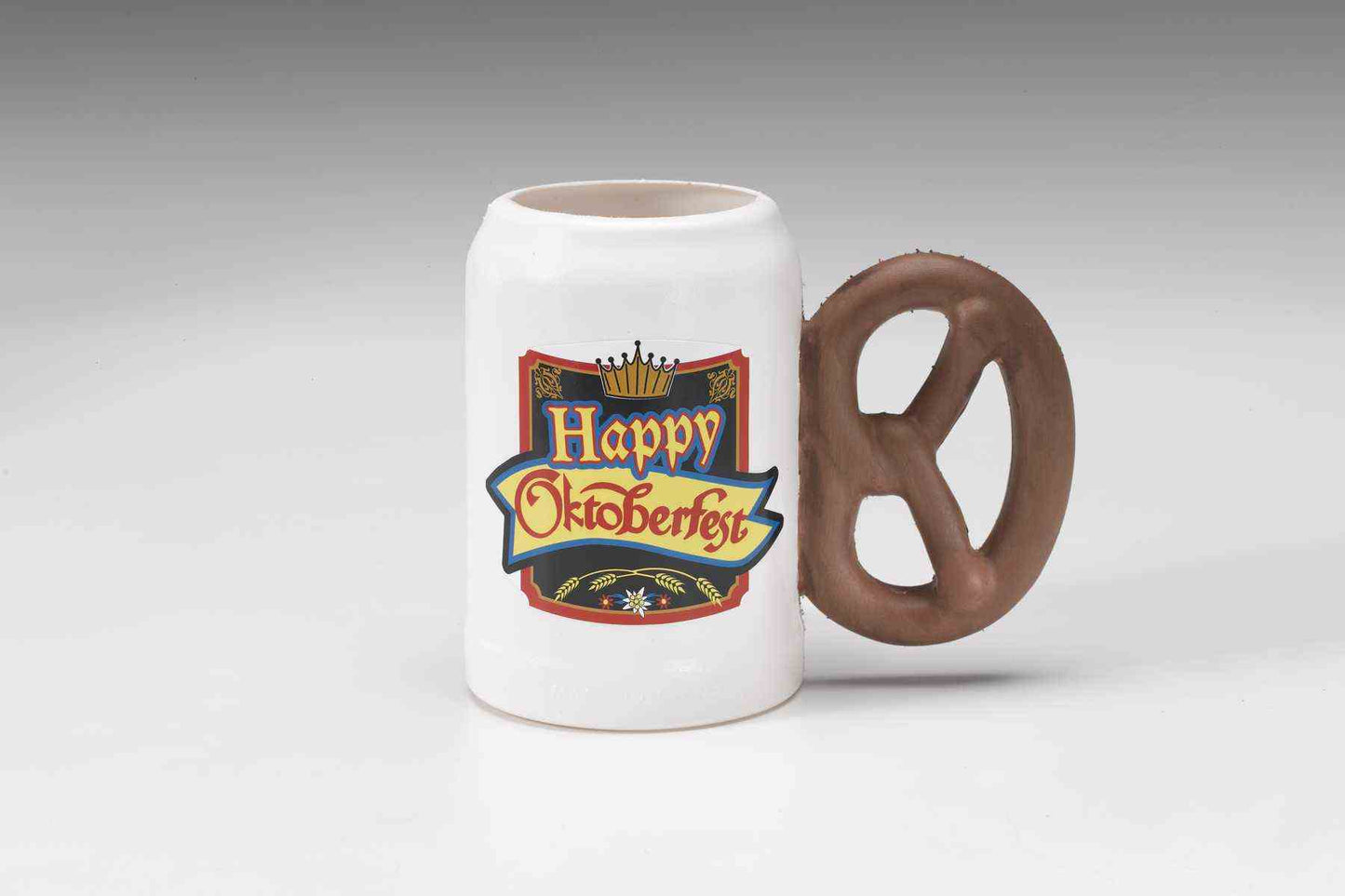 Oktoberfest Mug w/ Pretzel Handle