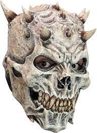 Spikes Skull Mask