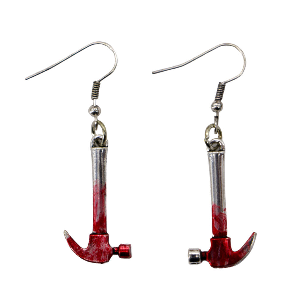 Bloody Hammer Earrings