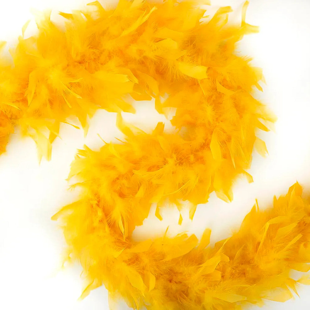 Chandelle Feather Boa