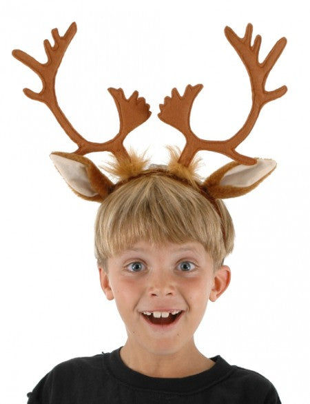 Reindeer Ears & Antlers Headband