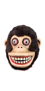 Creepypasta: J Chimp Mask