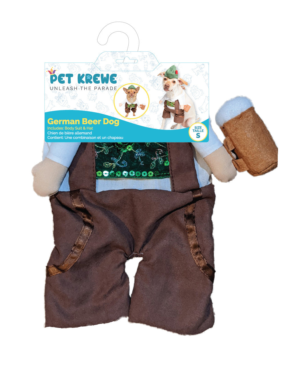 Pet German Oktoberfest Costume