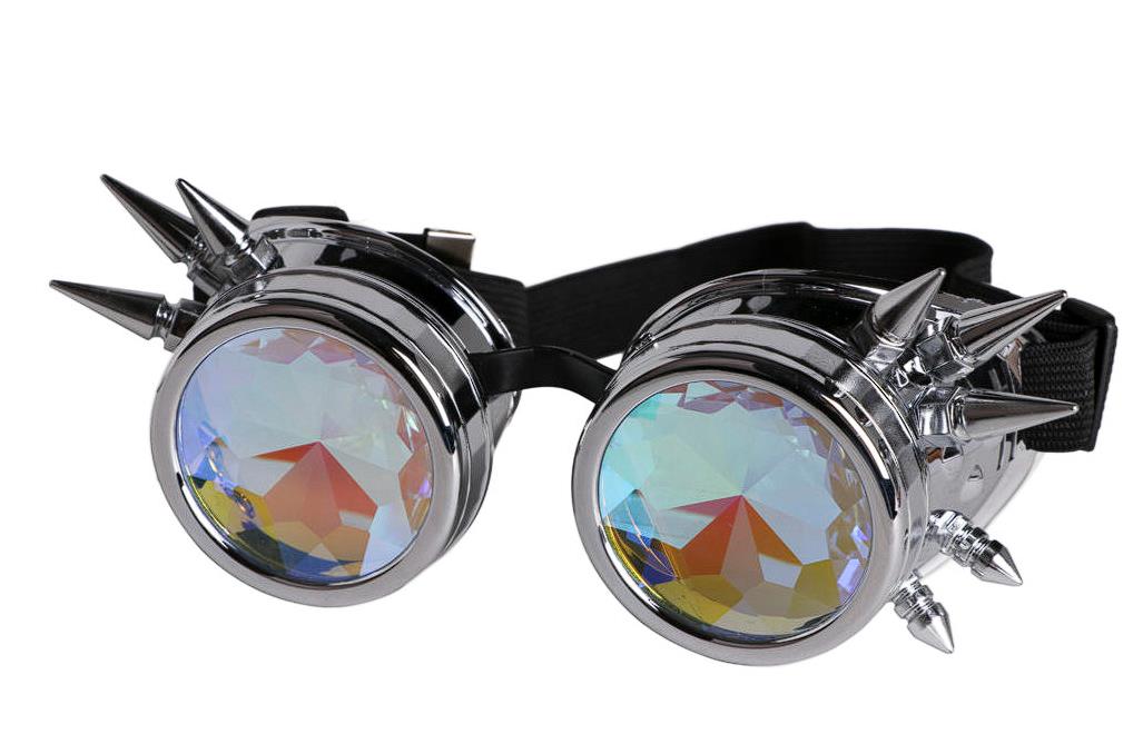 Steampunk Kaleidoscope Goggles