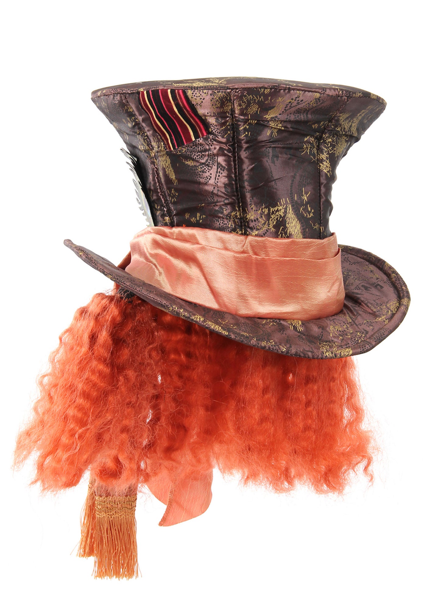 Mad Hatter Hat w/Hair