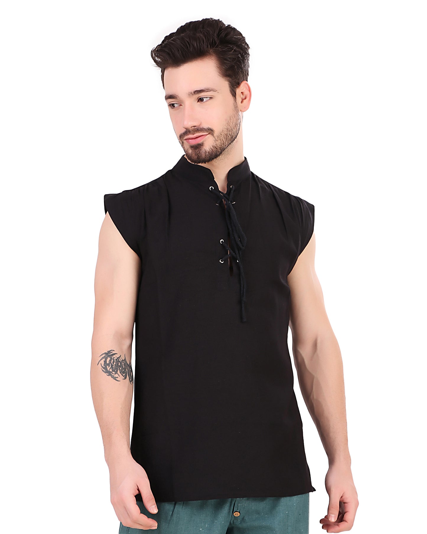 Sleeveless Pirate Shirt