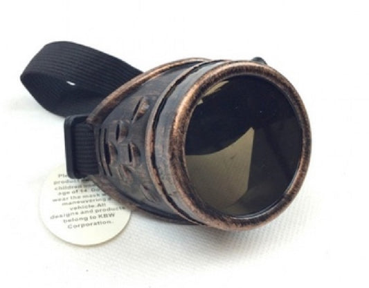 Steampunk One Eyed Goggle Copper