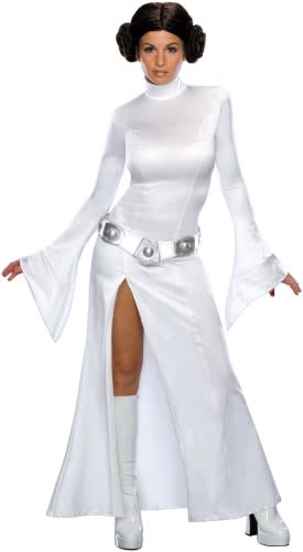 Princess Leia Split Skirt