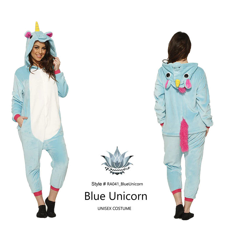 Blue Unicorn Onesie