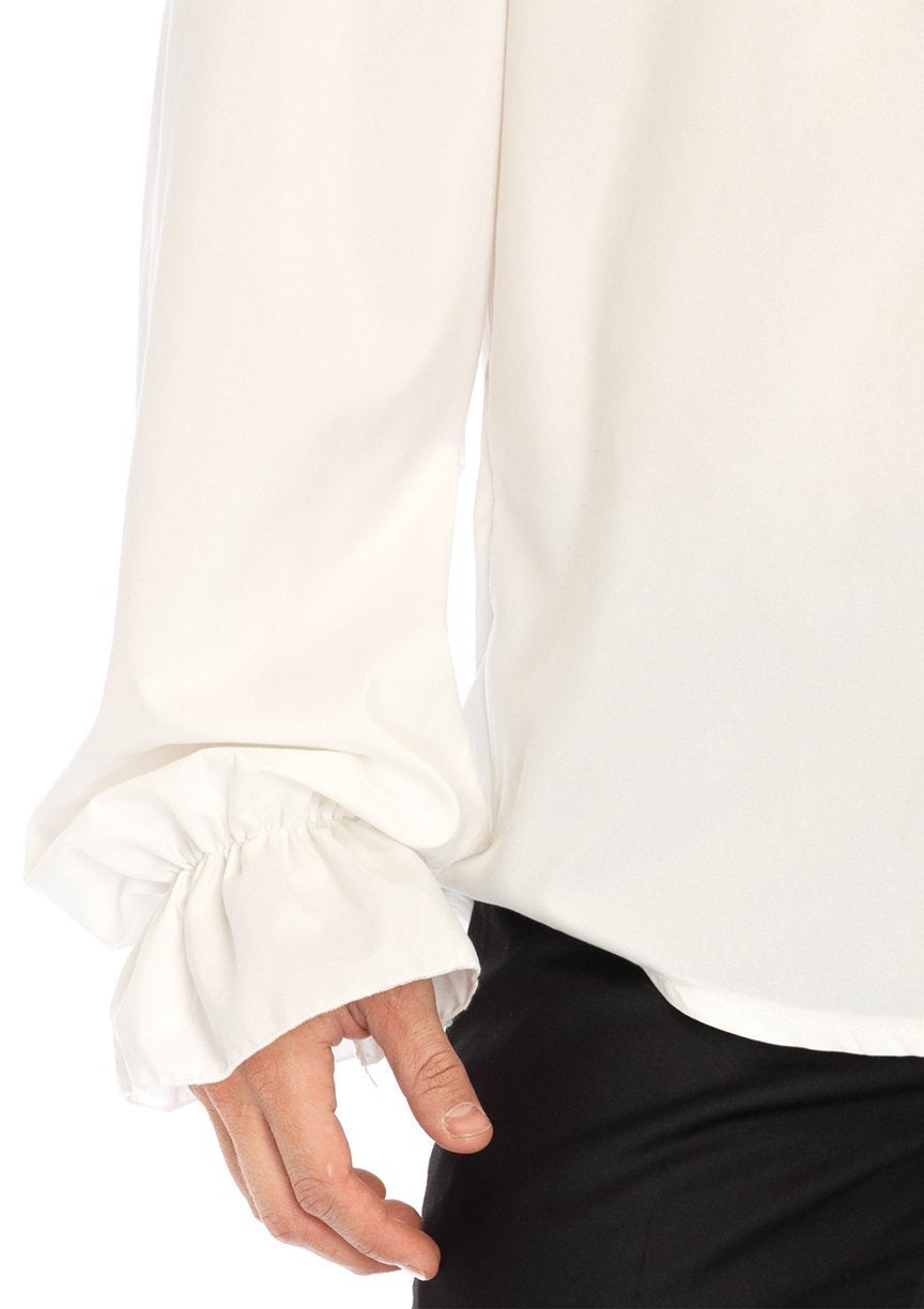 Ruffle Front Shirt