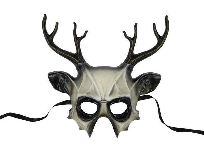 Horned Half Mask