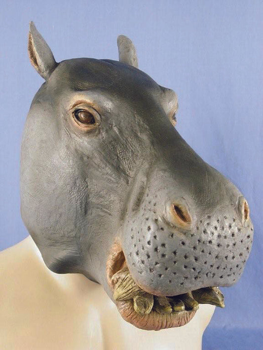 Latex Hippo Mask