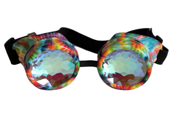 Rave Kaleidoscope Goggles