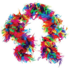 72" Feather Boa