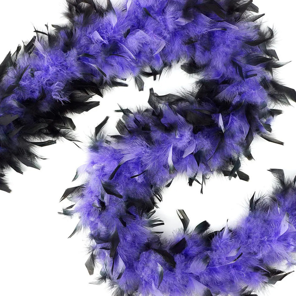 Tipped Chandelle Feather Boa