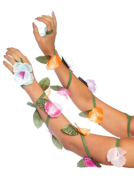 Flower Arm Wraps