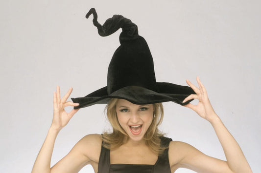 Wired Witch Hat Black