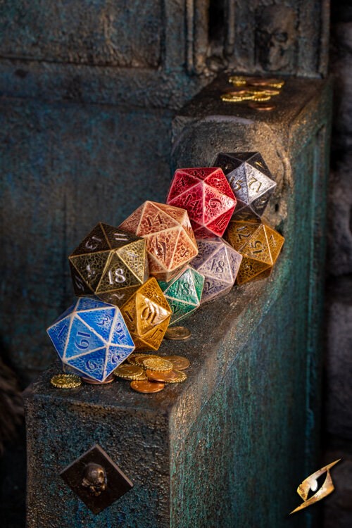 Foam D20 Dice 8.5 cm