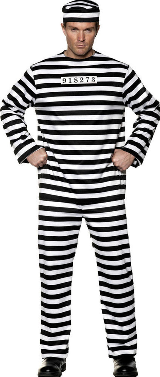 Men's Convict Costume