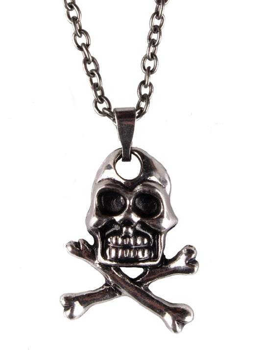 Skull and Bones Pendant