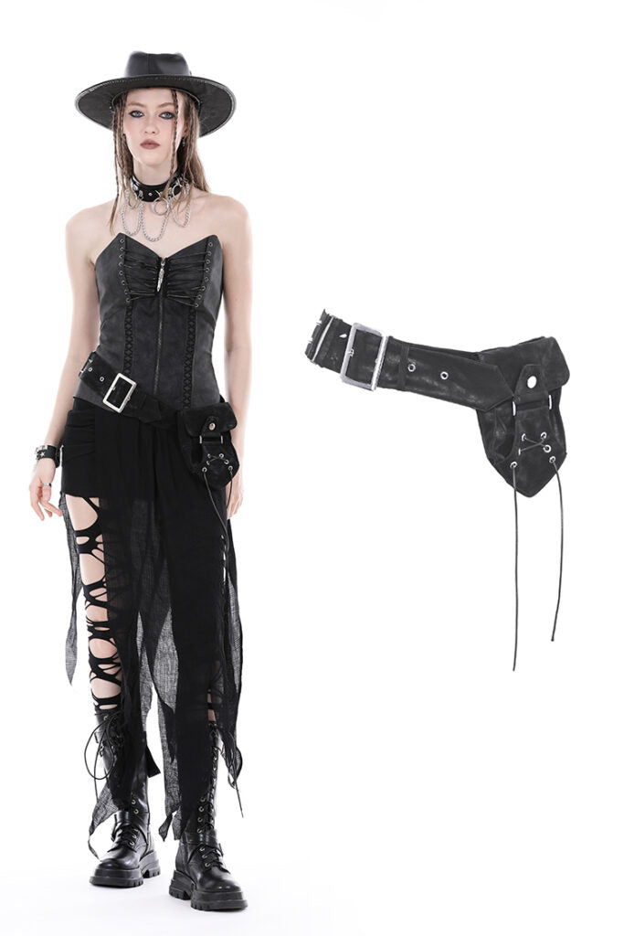 Punk Rock Decorative Belt