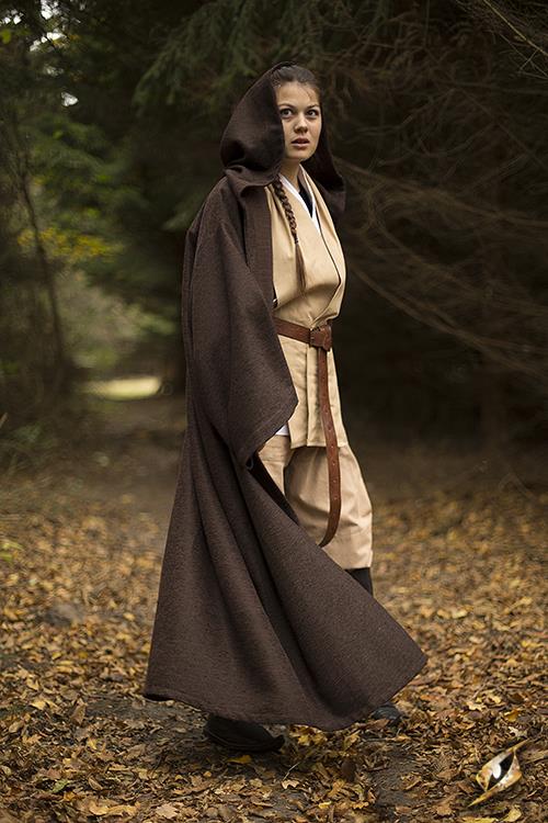 Brown Robe Luke