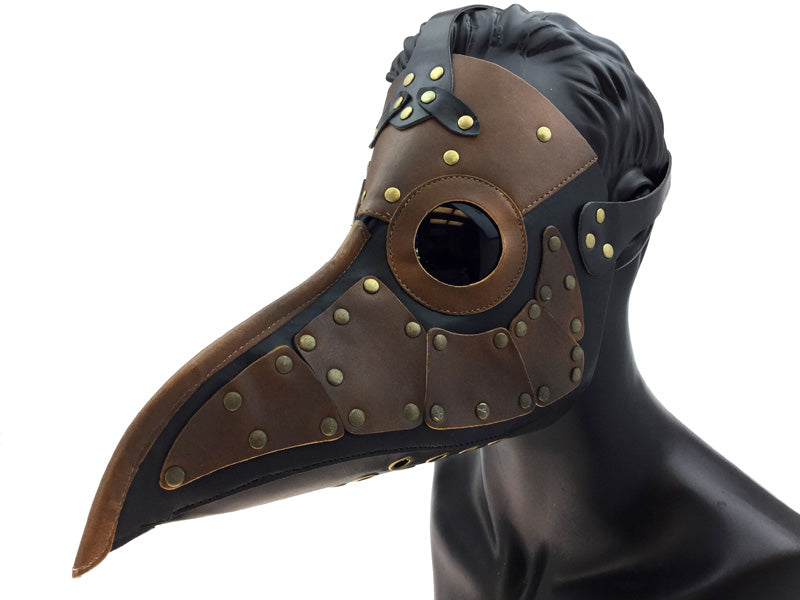 Steampunk Style Plague Mask