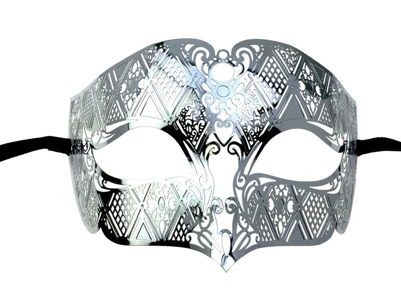 Laser Cut Mens Mask