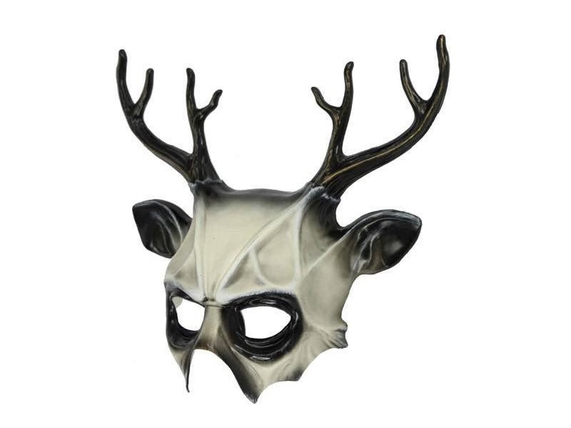 Horned Half Mask