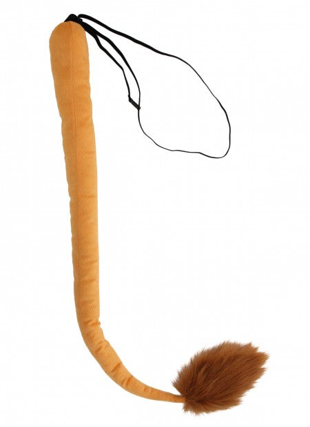 Deluxe Lion Plush Tail