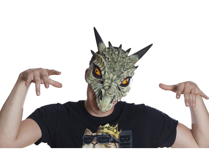 Horned Dinosaur Mask