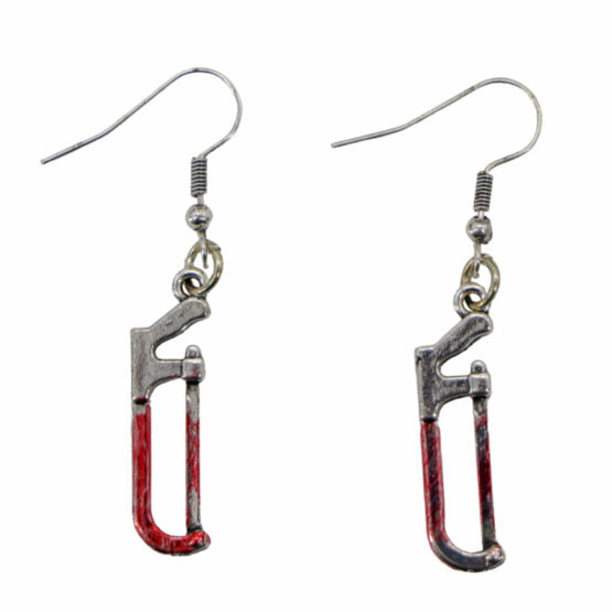 Bloody Hacksaw Earrings