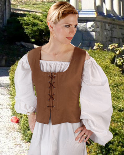 Reversible Peasant Bodice