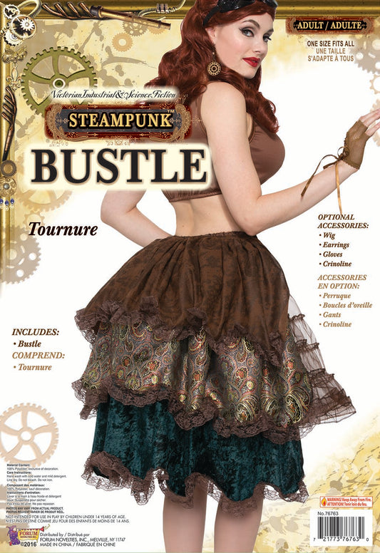 Steampunk Bustle