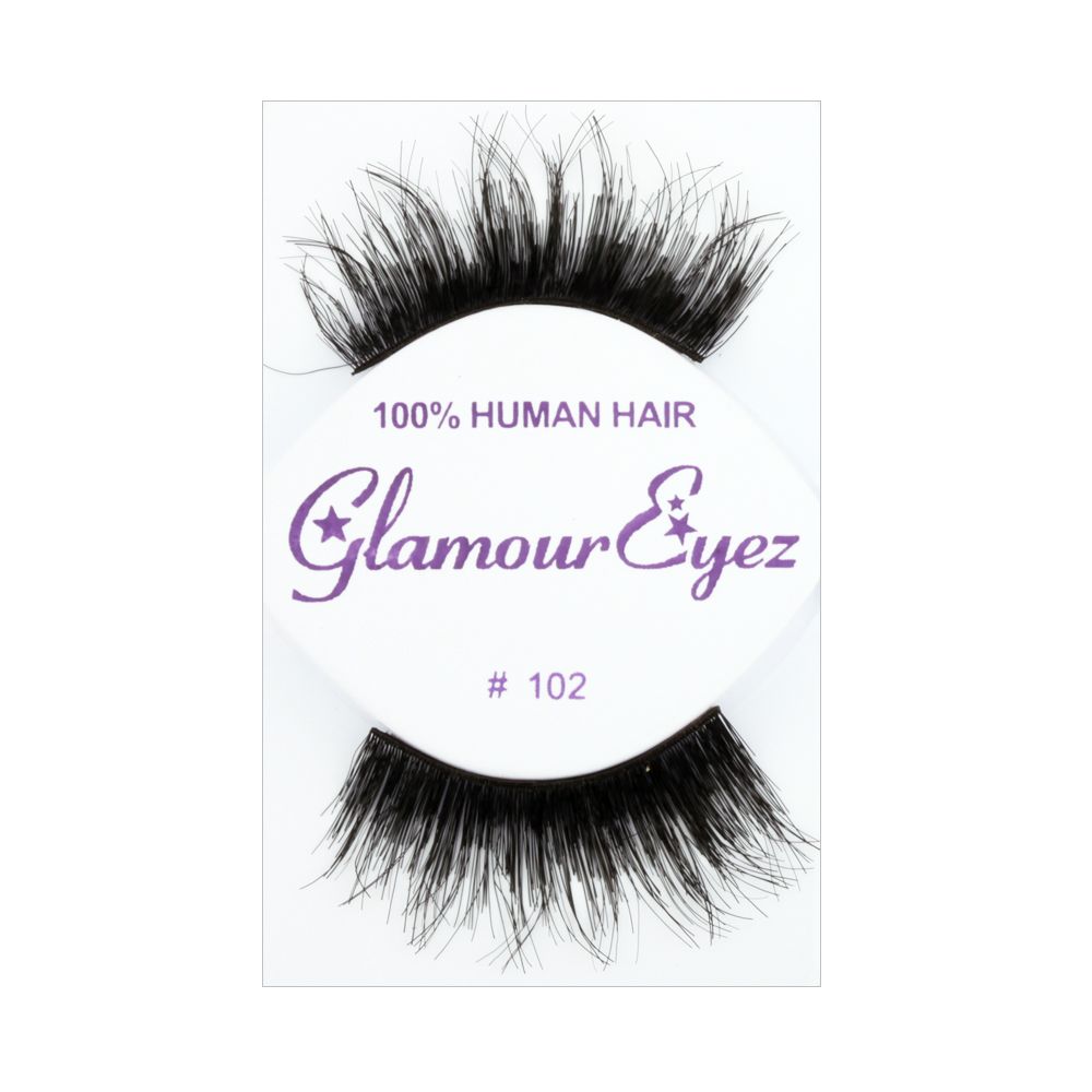 #102 Black Eyelashes