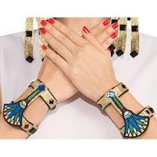 Deluxe Egyptian Wrist Cuffs